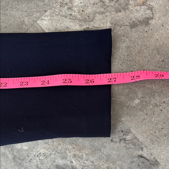 Women’s Classic Navy Blue Suite Coat Jacket, Light Weight, One Button, Size 6 - Picture 9 of 16